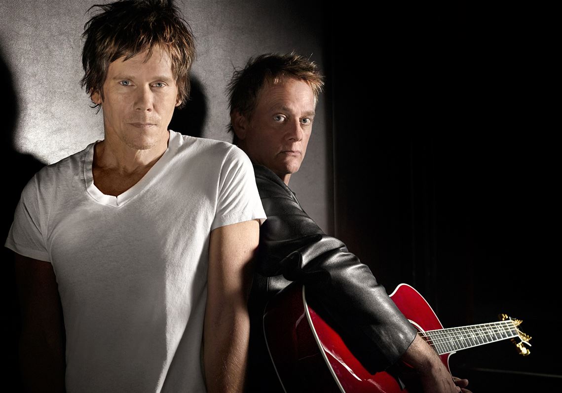 Kevin Bacon hits the musical road with the Bacon Brothers Pittsburgh