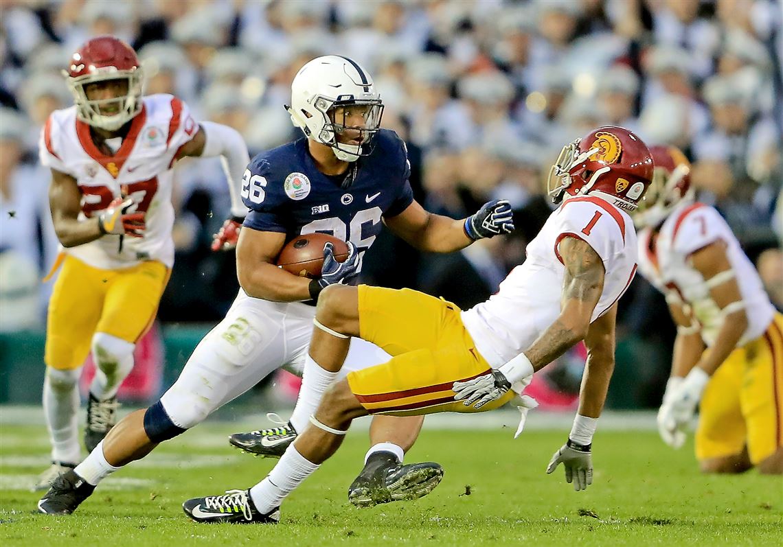 Penn State's Saquon Barkley earns 2 1st-team Big Ten honors 