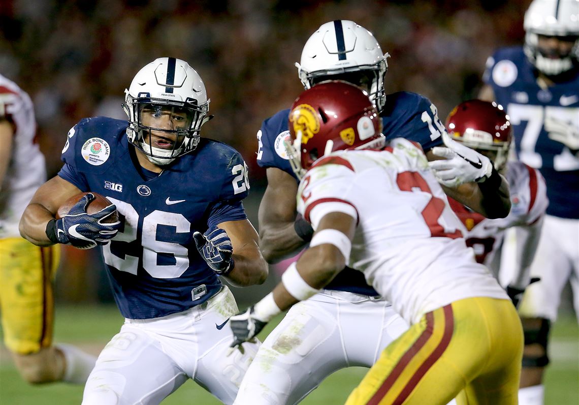 Saquon Barkley Penn State Jersey PSU #26 NCAA College Football