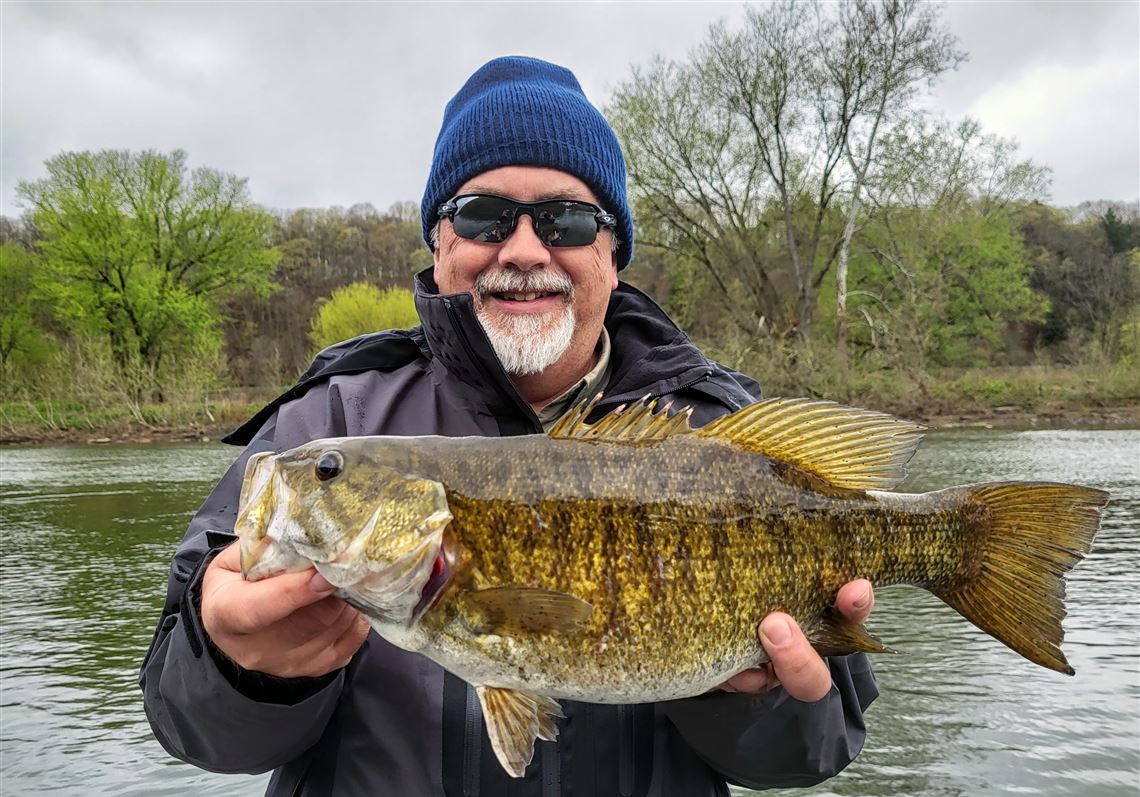 Bass season opens in June, but some of the best fishing occurs before the  season
