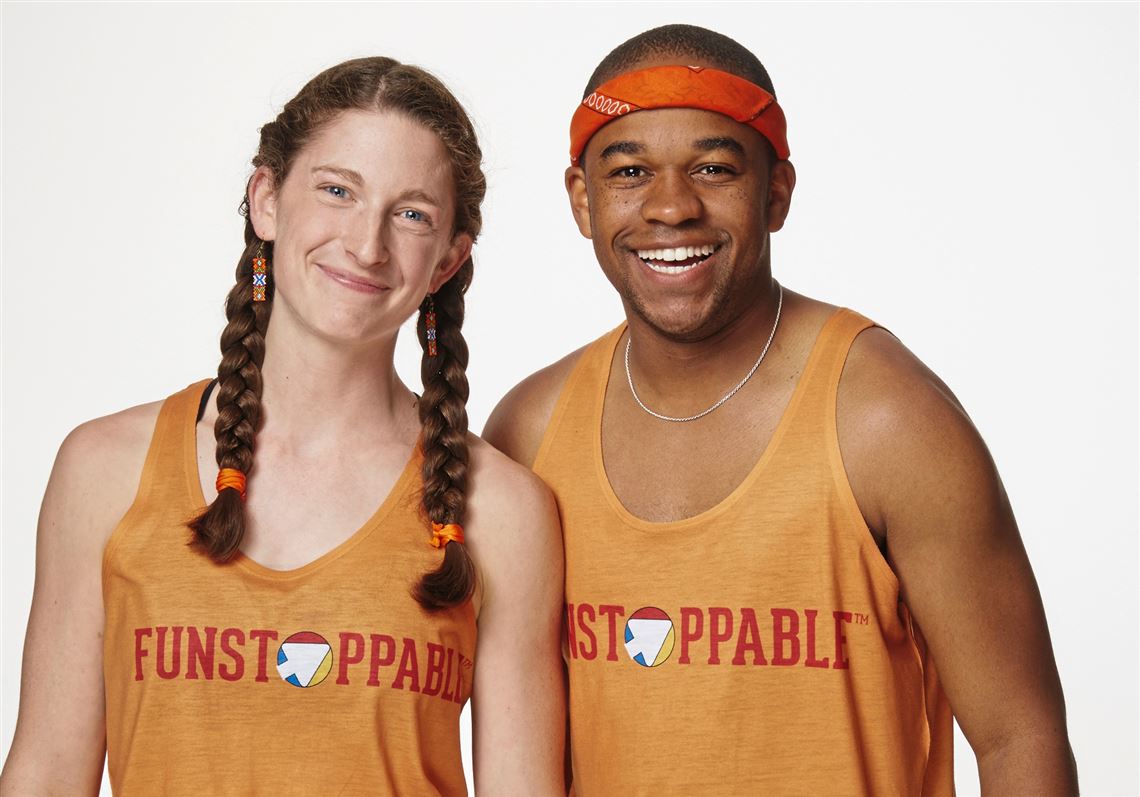 Squirrel Hill native Rebecca Droz and 'Amazing Race' Team FunStoppable