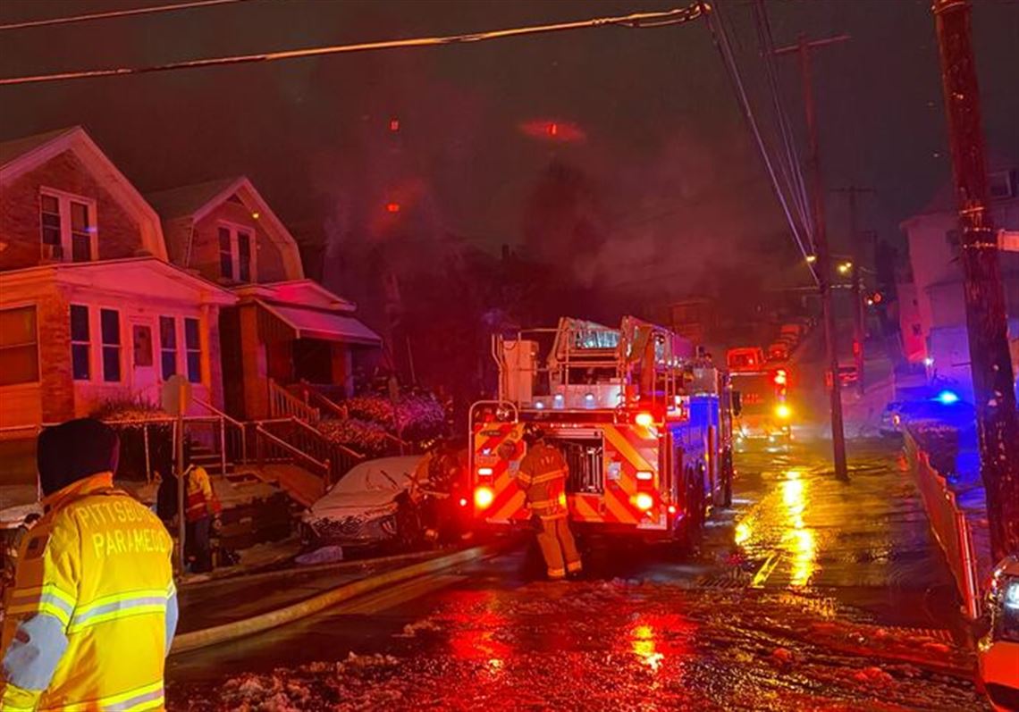 Woman dies, man injured in Beechview house fire Pittsburgh PostGazette