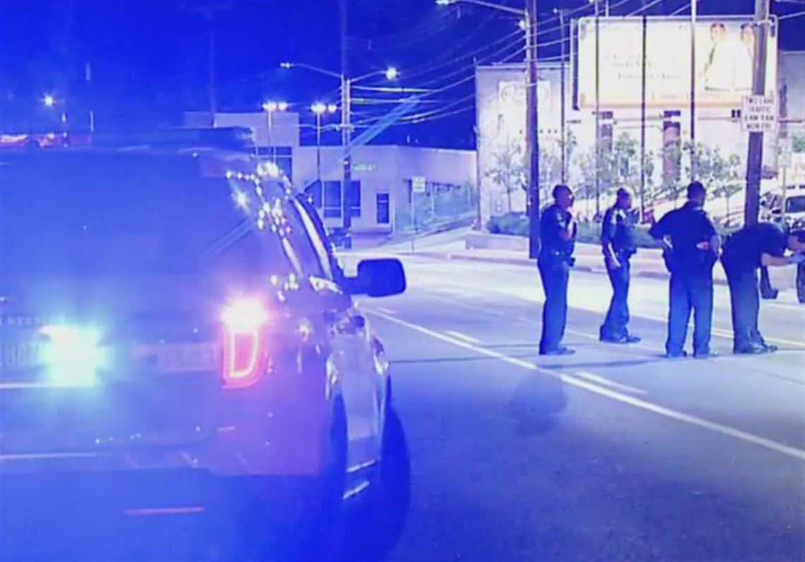 Police search for woman after 1 shot, another injured in Beechview