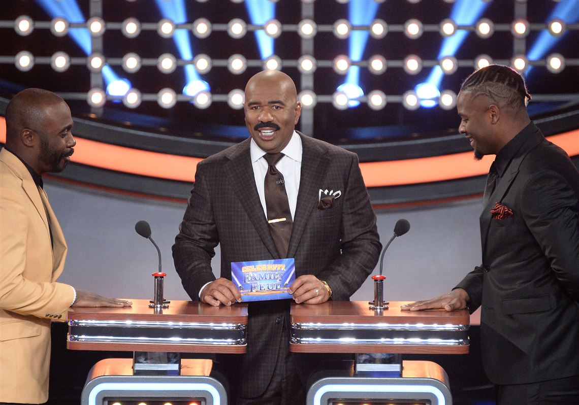 Watch: Steelers' Le'Veon Bell whiffs on 'Family Feud' | Pittsburgh Post ...