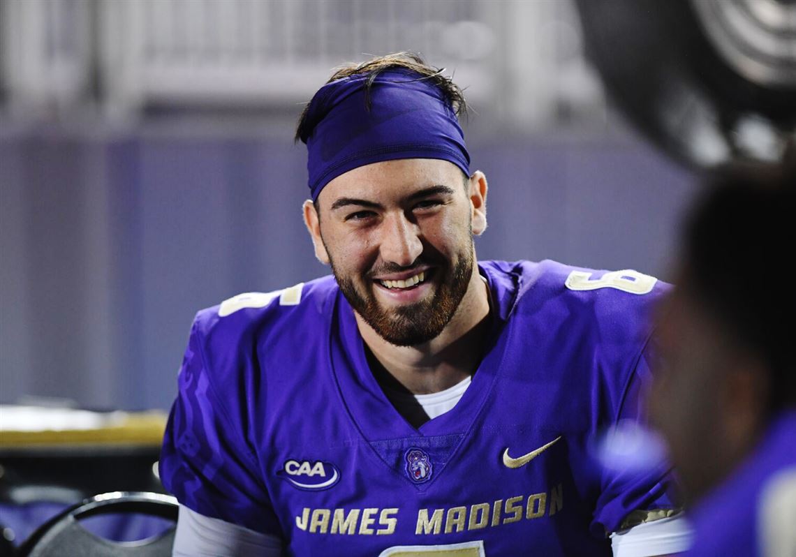 Former Pitt, James Madison QB Ben DiNucci selected by Dallas in seventh  round