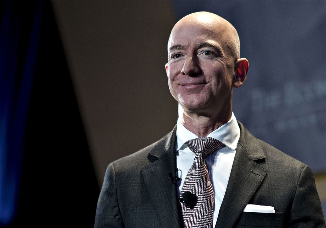 Earlier this week, Jeff Bezos added record $13B in single day to fortune |  Pittsburgh Post-Gazette