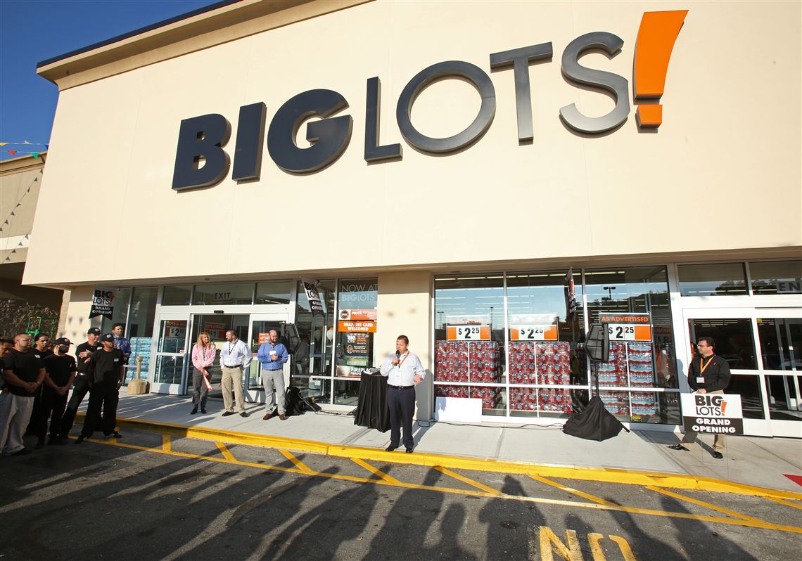 Moon Big Lots to close its doors Pittsburgh PostGazette