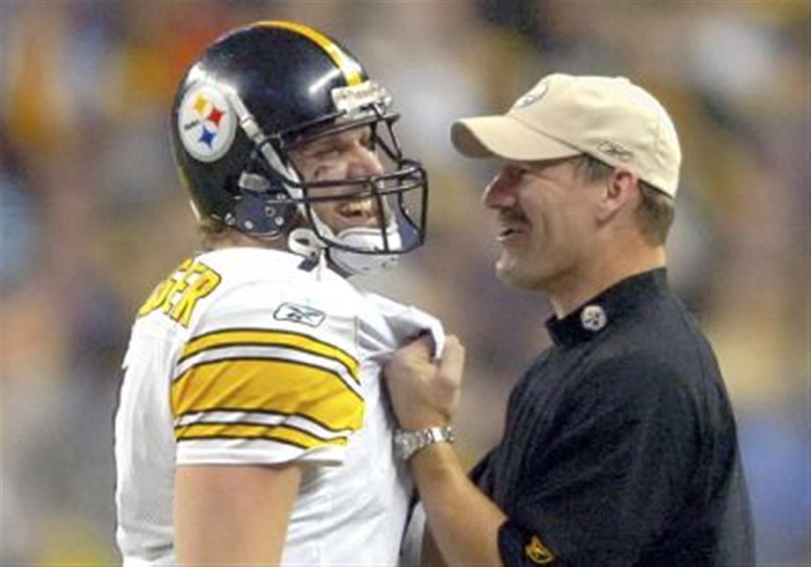 Bill Cowher On Ben Roethlisberger: 'He's Having A Lot Of Fun Playing The  Game' - CBS Pittsburgh