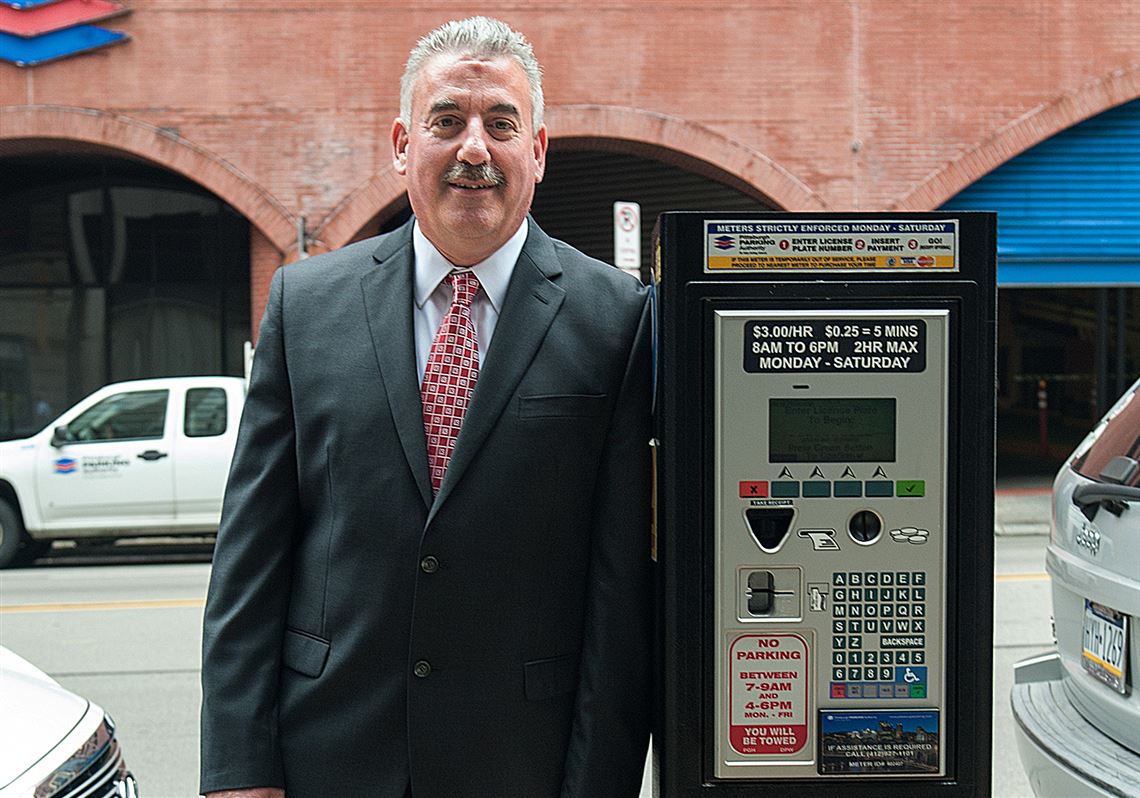 David Onorato tries to keep parking authority ahead of the curve