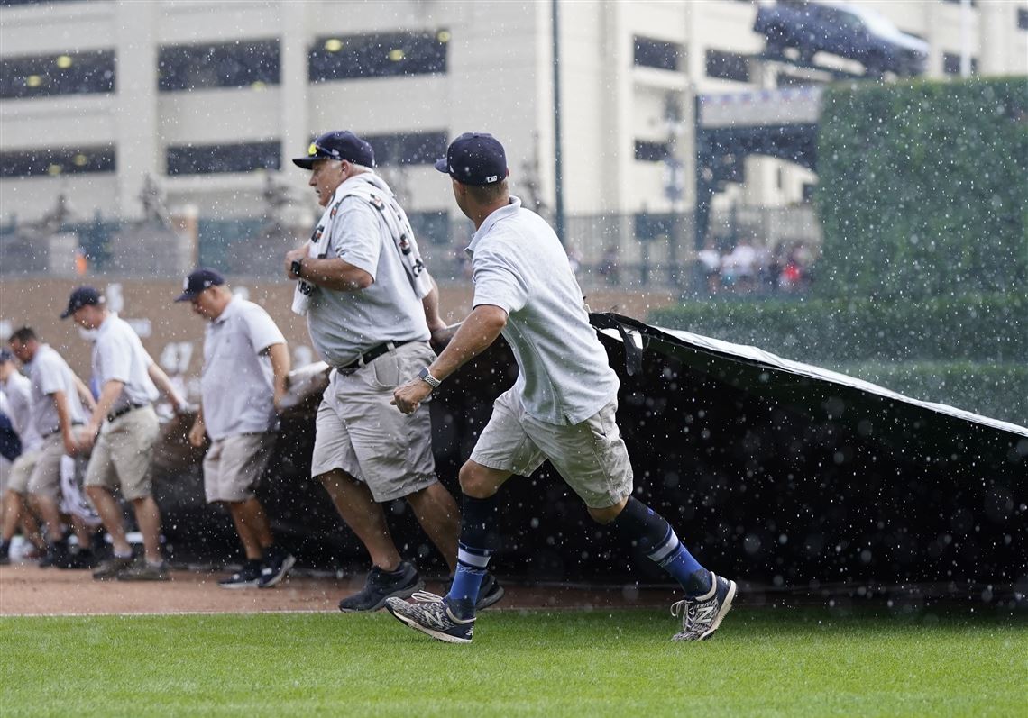 Detroit Tigers-Pittsburgh Pirates game postponed due to rain