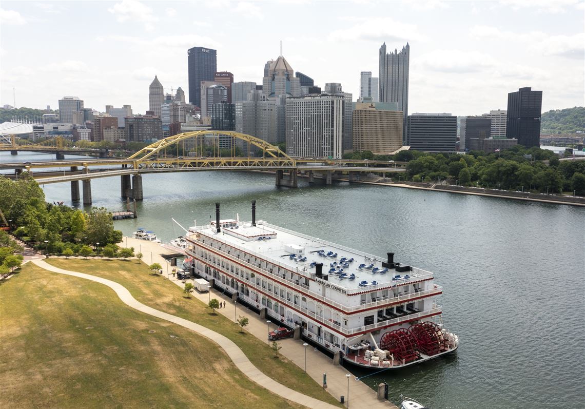 You can now book a river voyage on the Pittsburgh Pirate Ship