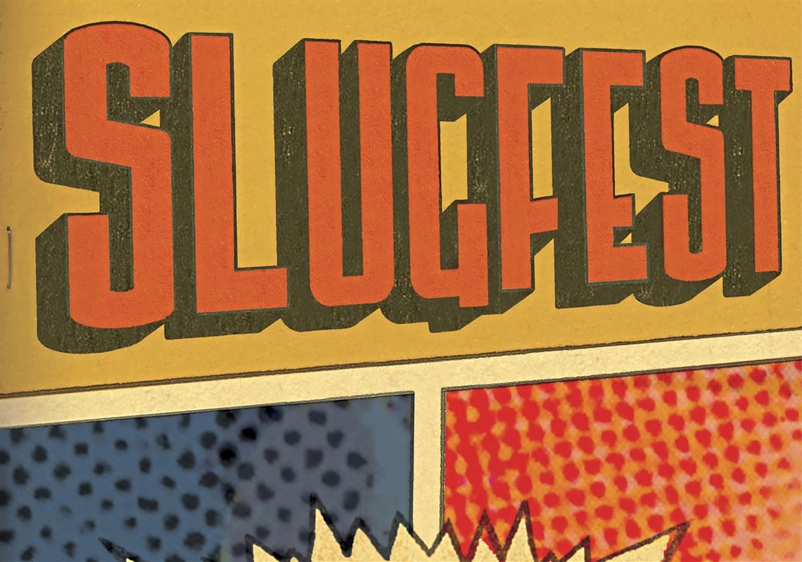 'Slugfest Inside The Epic 50Year Battle Between Marvel And DC' The