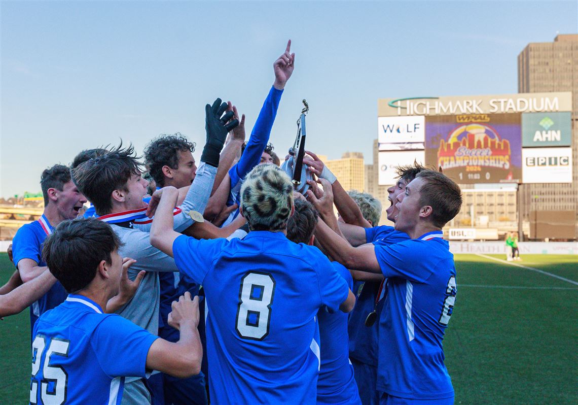 South Park captures WPIAL Class 2A boys soccer title again Pittsburgh