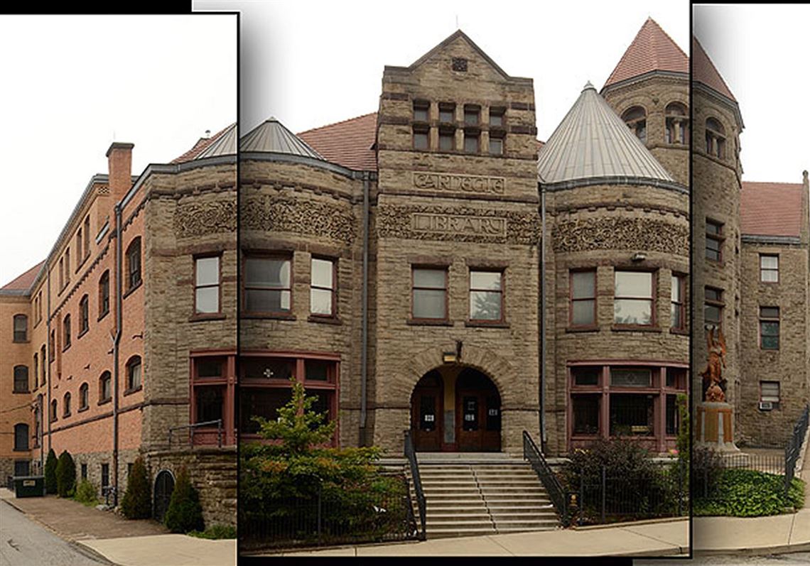 Braddock Carnegie Library To Unveil Renovation Plan Pittsburgh Post 