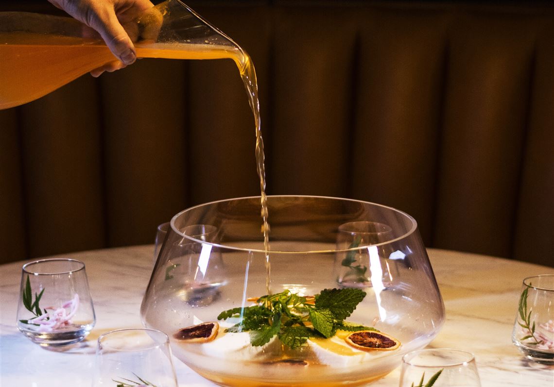 Elevated cocktails and tableside magic are on the menu at Bridges