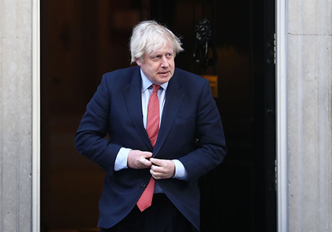 Uk's Boris Johnson Urges 'spirit Of Togetherness' To Combat Virus 