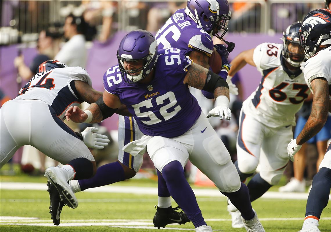 The Minnesota Vikings' Interior Offensive Line Could Define Season