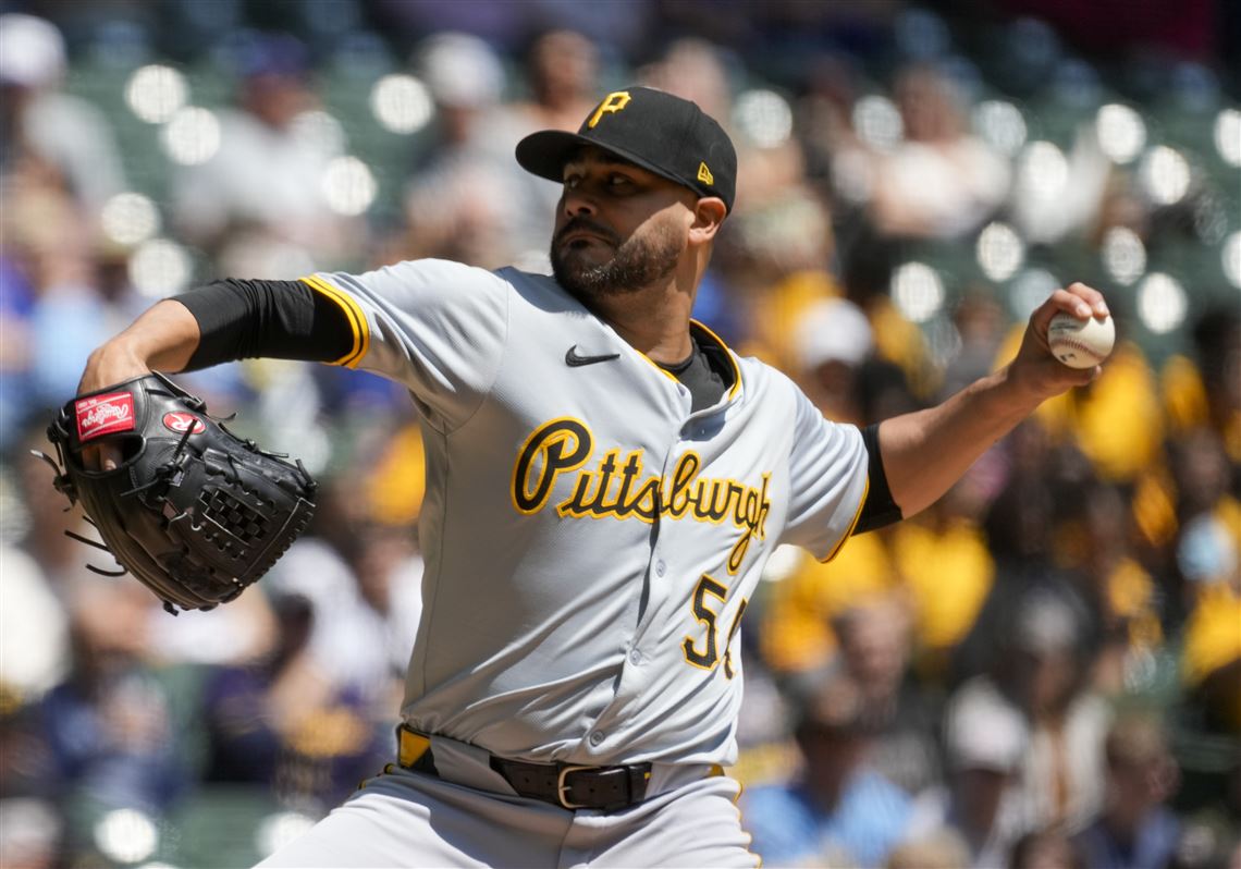 Martin Perez serves up career-high 5 home runs to Brewers, Pirates fall ...