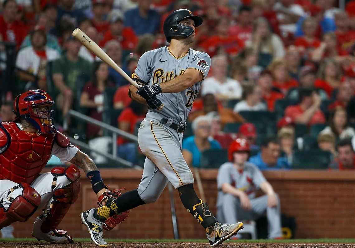 Top of the order shines in Pirates’ 8-2 victory over St. Louis ...