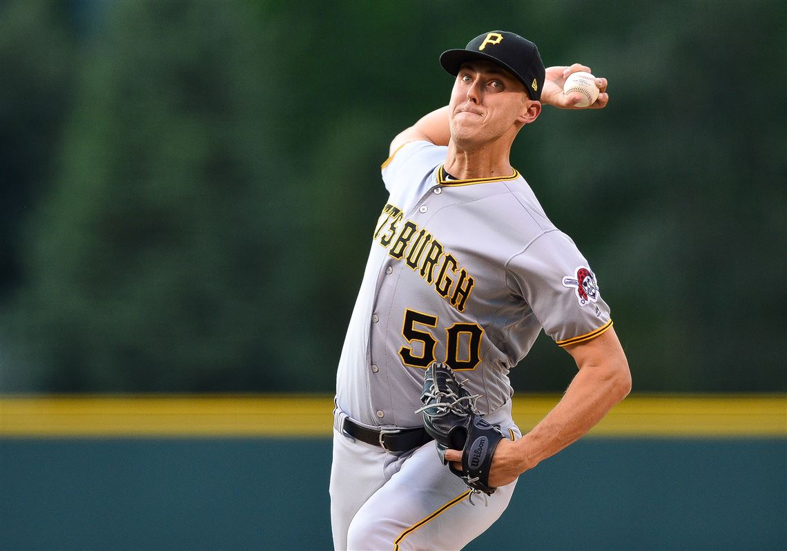 Pirates hit three homers, Jameson Taillon throws complete game in 102