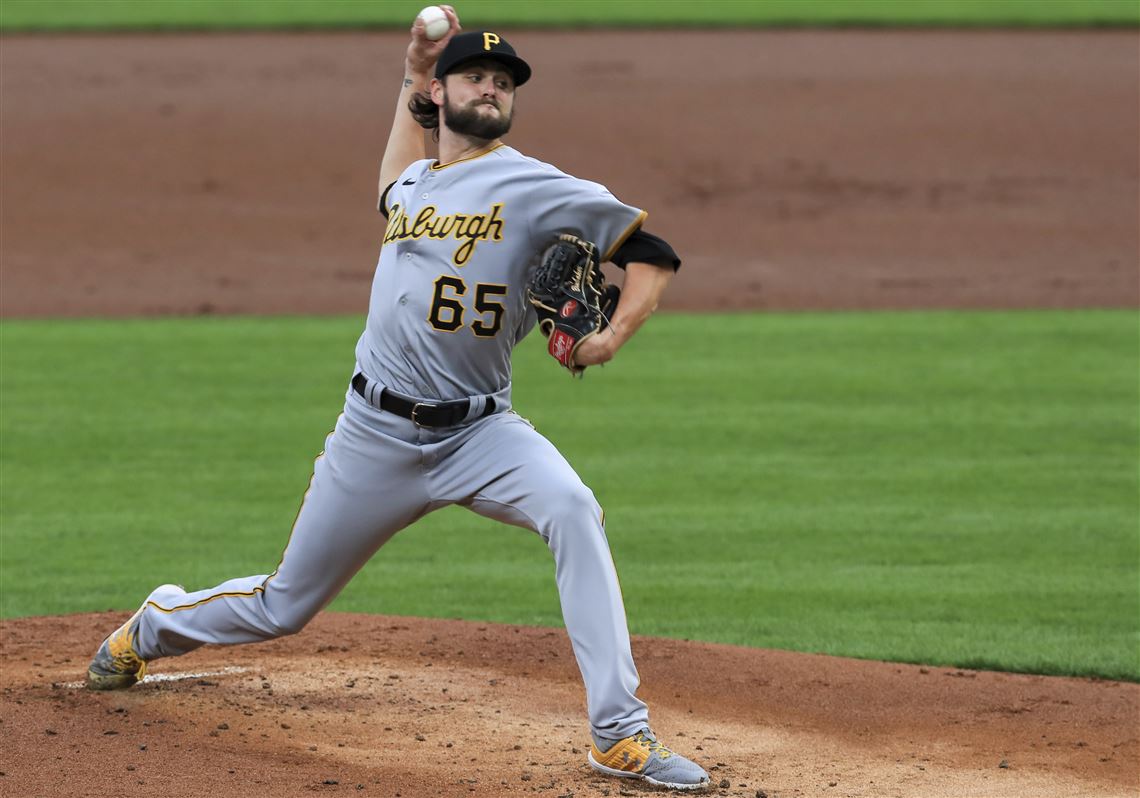 After introductory 2020, JT Brubaker aims for another turn in Pirates' rotation