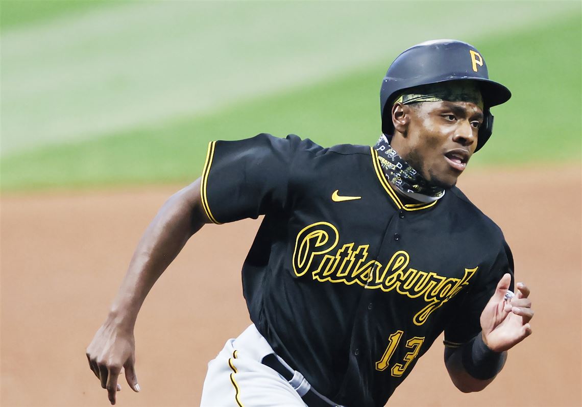 Ke'Bryan Hayes one-ups dad with five-hit night in Pirates victory