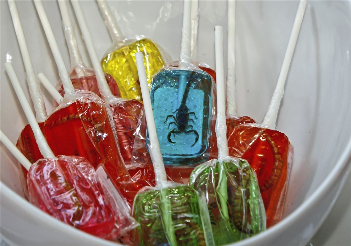 Bug Lollipops Candy