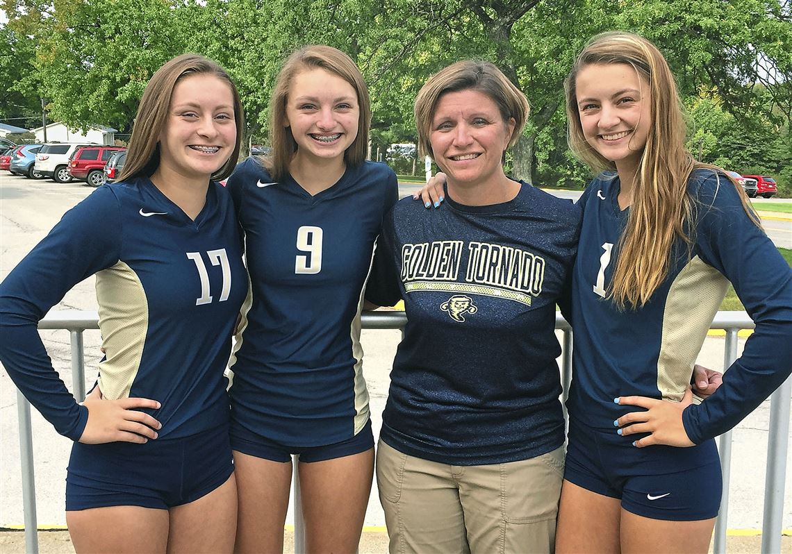 These Volleyball Coaches Keep Things In The Family Pittsburgh Post-gazette