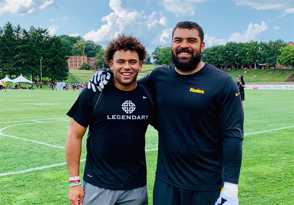 A pretty sweet year': Heyward brothers Cam and Connor thriving for Steelers,  Michigan State