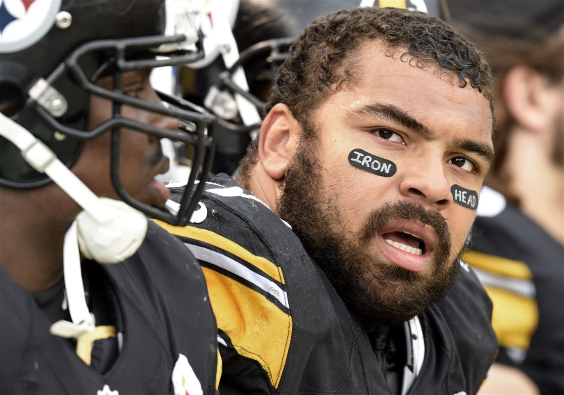 League cuts deal, Cameron Heyward stops eye black memorial - NBC Sports