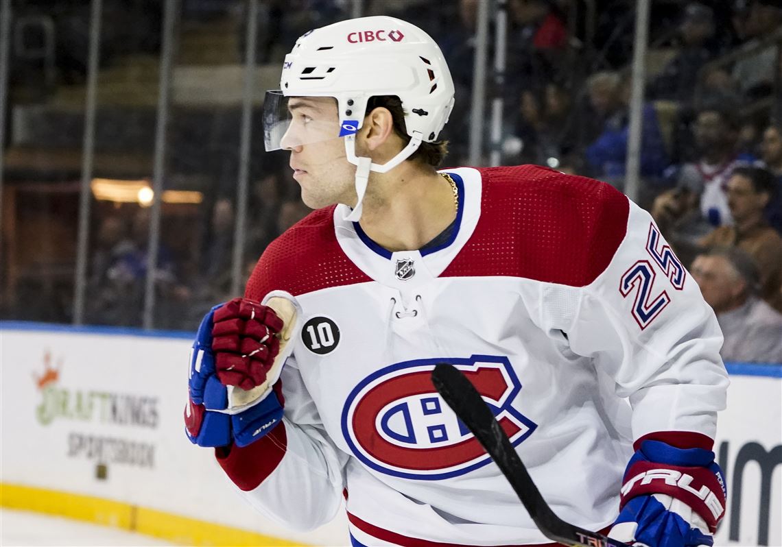 Can Penguins tap it into the potential Ryan Poehling flashed in Montreal?
