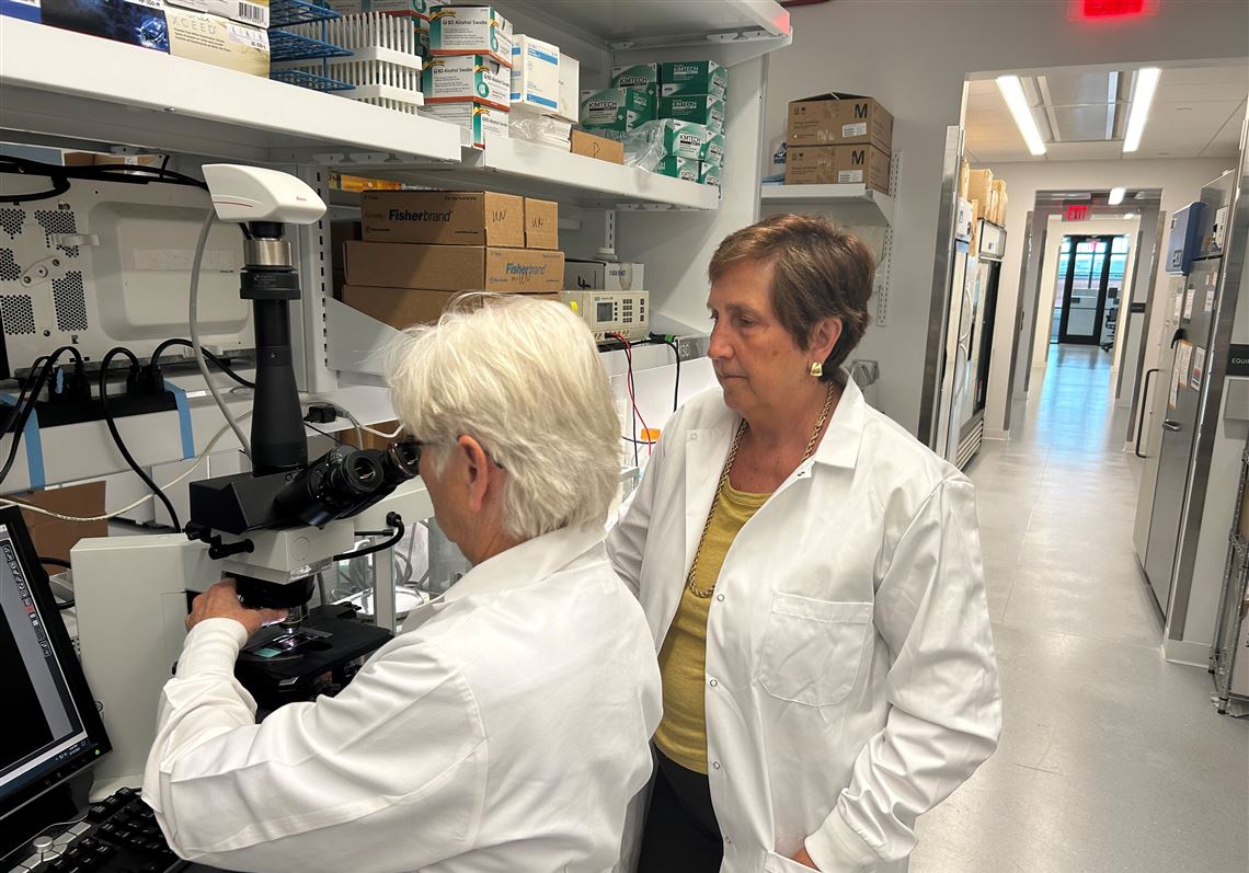 UPMC breast cancer vaccine study begins with first patient Pittsburgh