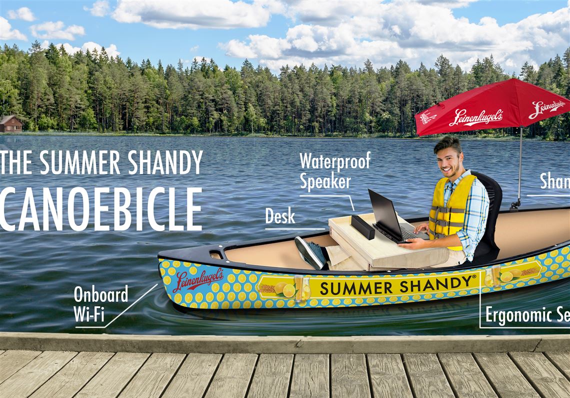 Want to work in a Canoebicle? It's coming to the Allegheny River