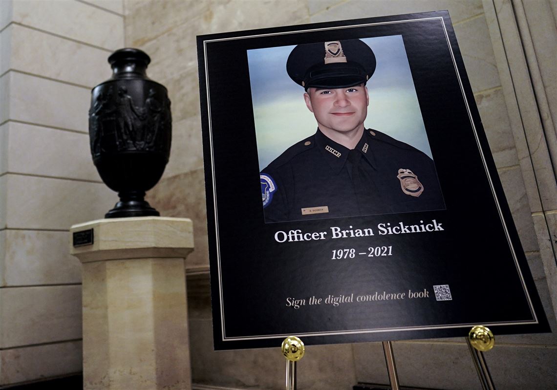 Medical Ruling: Capitol Police Officer Sicknick Died Of Natural Causes ...