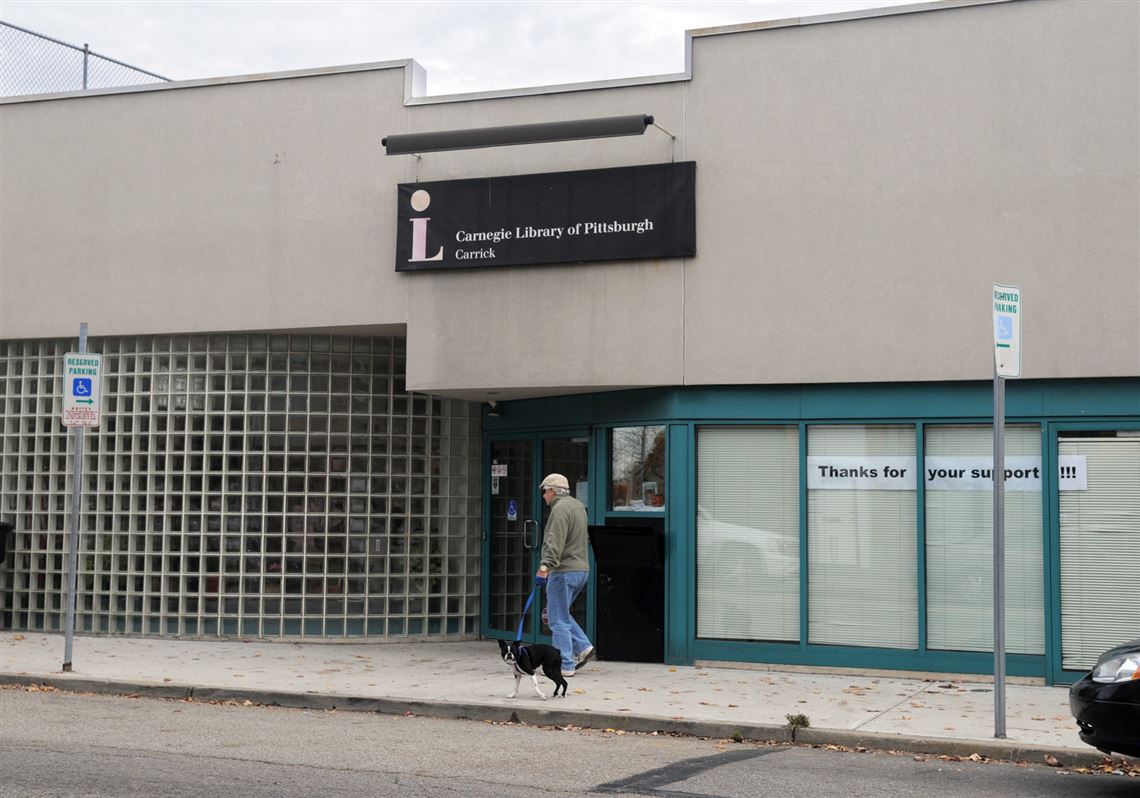 Carrick library expansion to begin this year Pittsburgh PostGazette