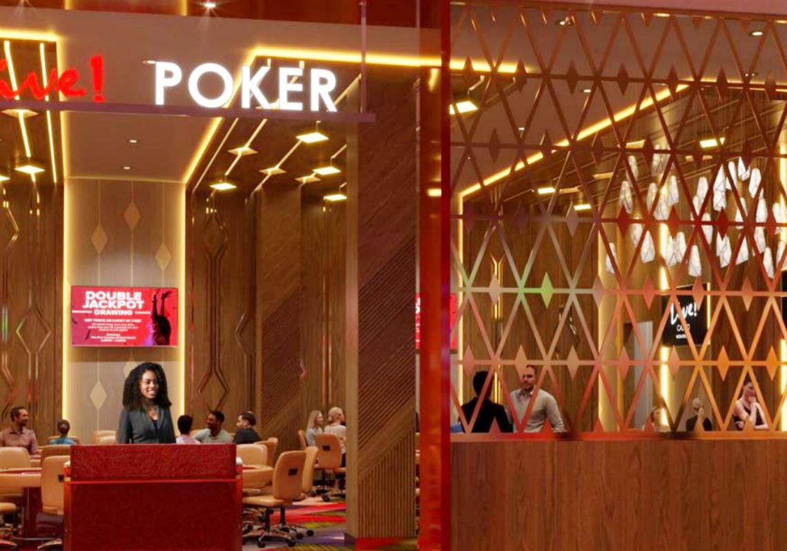 Live! Casino Pittsburgh will add new gaming rooms, relocate poker room |  Pittsburgh Post-Gazette