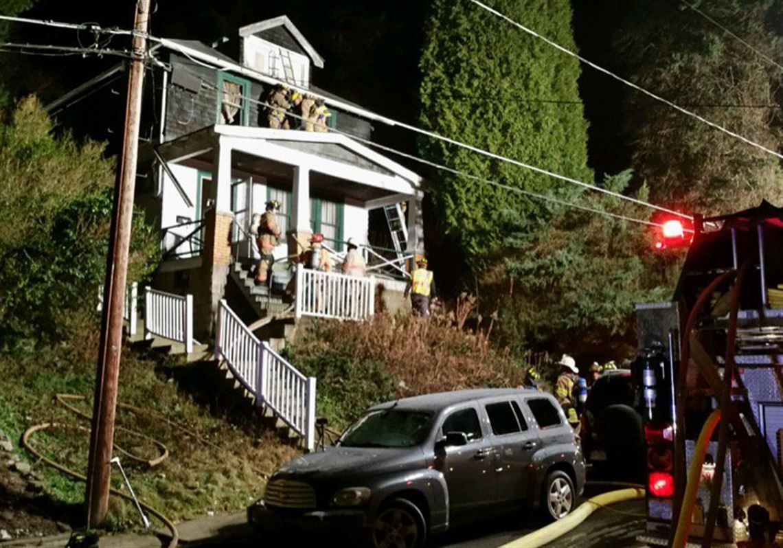 One injured in 3alarm house fire in Castle Shannon Pittsburgh Post