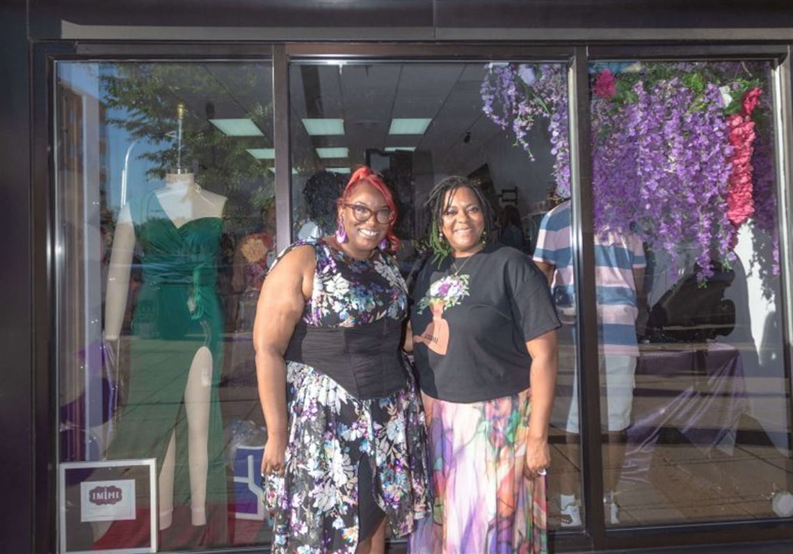 Tammy Thompson and Alexandra Rosen: Black women lead Pittsburgh's  microbusiness revival