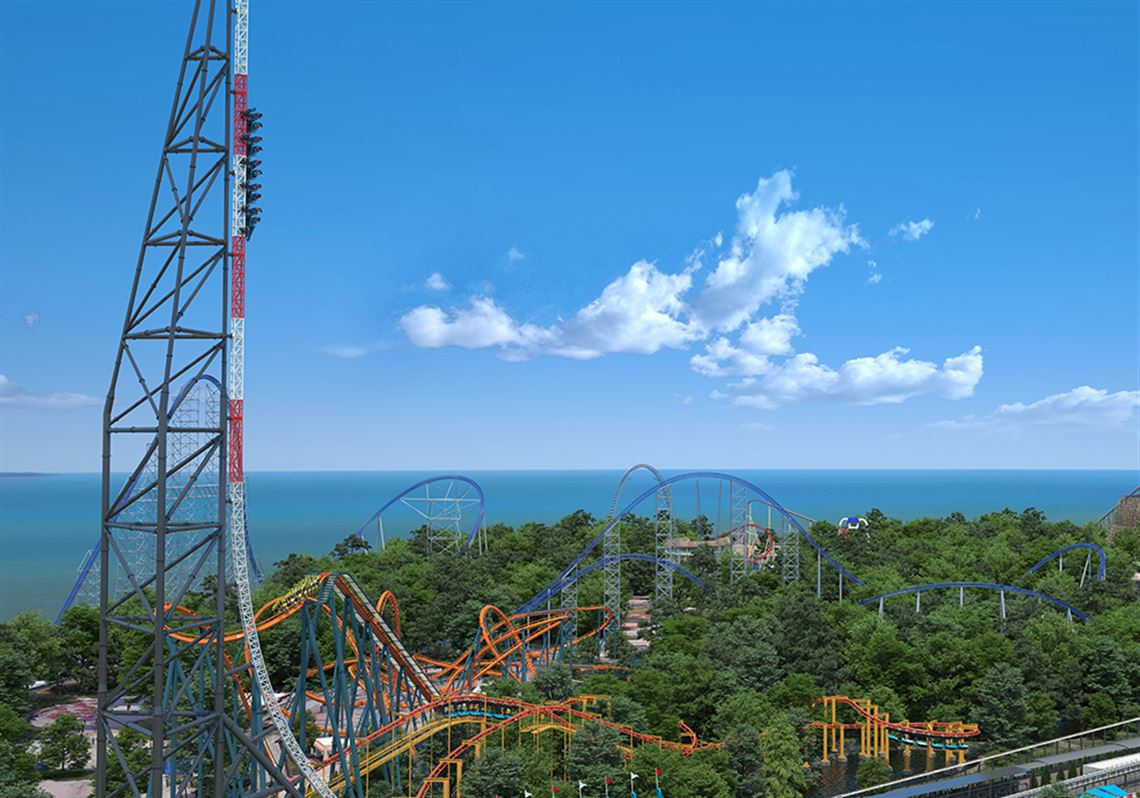 10 tallest roller coasters in Pennsylvania