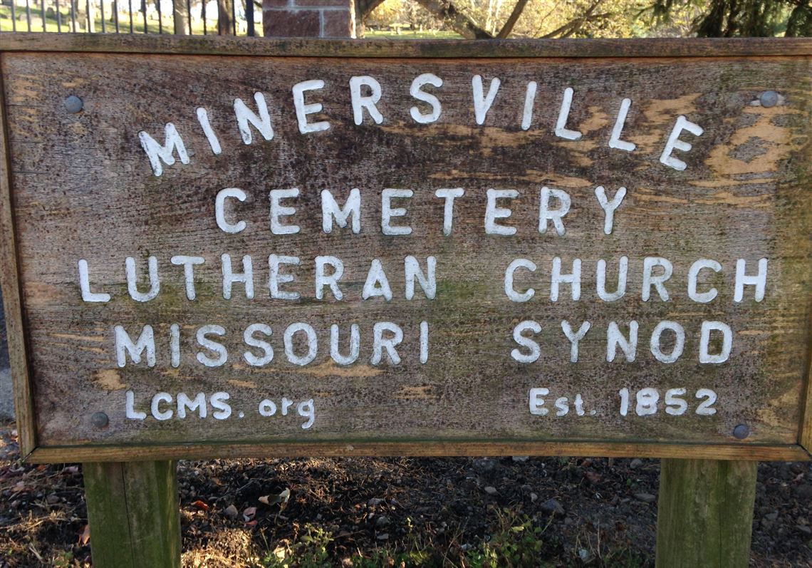 Walkabout: Once buried in weeds, Minersville Cemetery resurrected ...