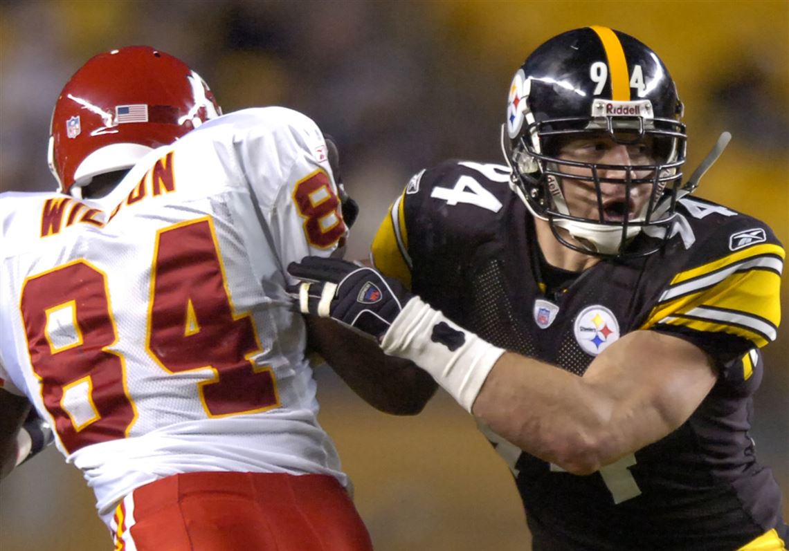 Former Steeler Chad Brown says he learned from the best — Bill