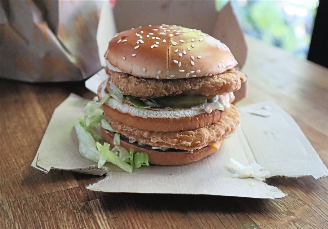 Mcdonalds Big Mac McDonald’s Changed The Big Mac?