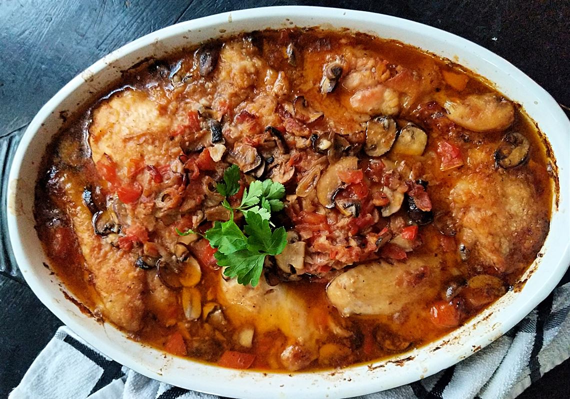 Let s eat Chicken Chasseur is a slow cooked French classic