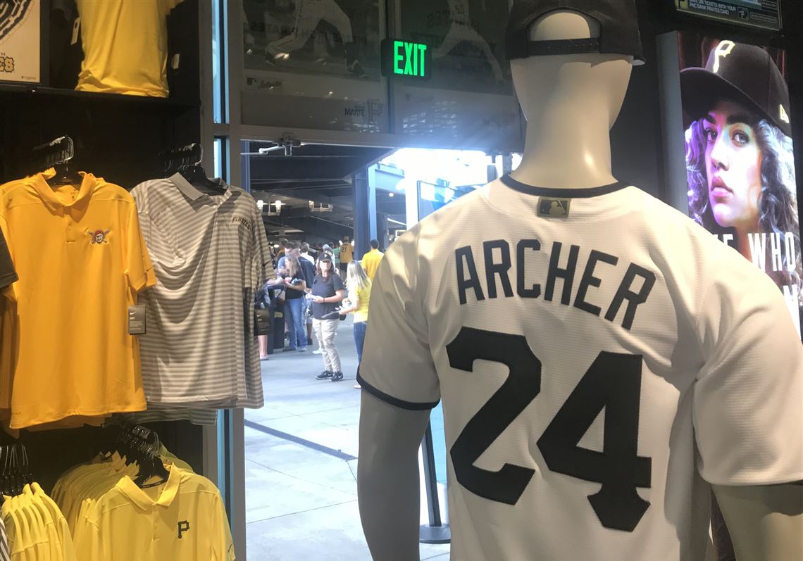 Chris Archer's jersey costs $125. For some Pirates fans, it's ...