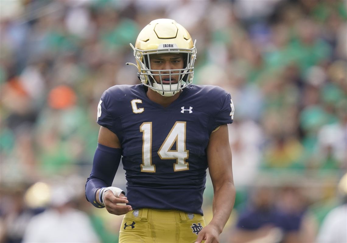 Breaking Down Kyle Hamilton's Fit With The Baltimore Ravens - Sports  Illustrated Notre Dame Fighting Irish News, Analysis and More