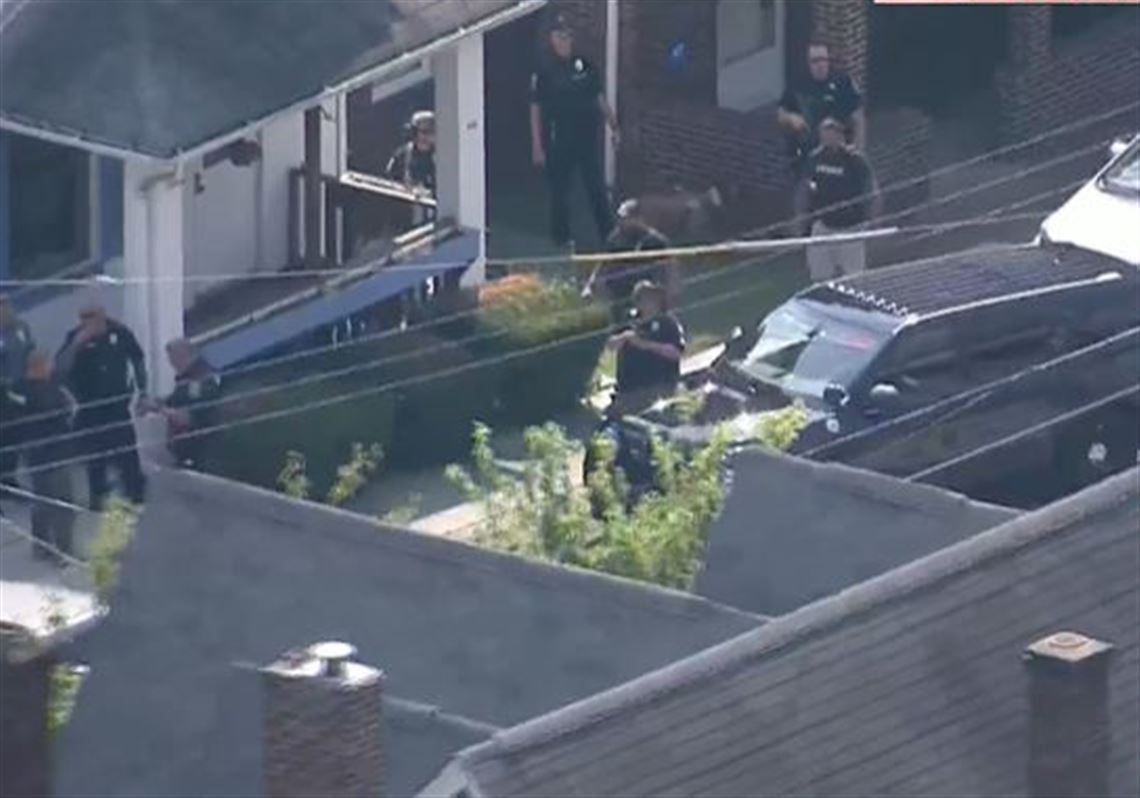 Clairton man charged with firing at police and medics, arrested at West