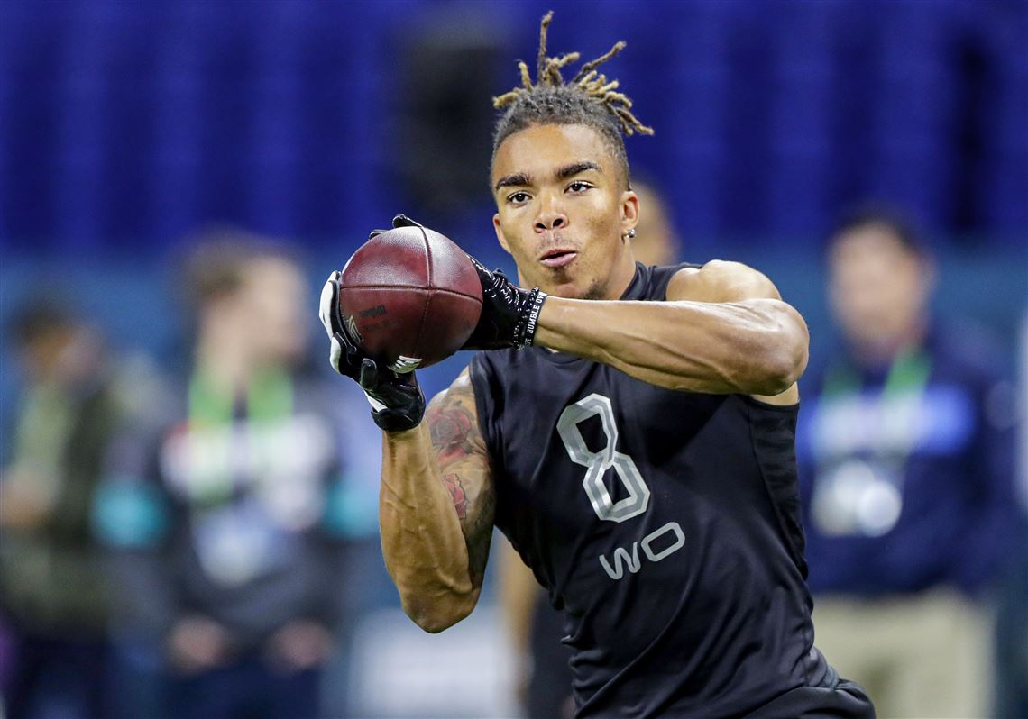 Steelers sign two more rookies, WR Chase Claypool and S Antoine Brooks