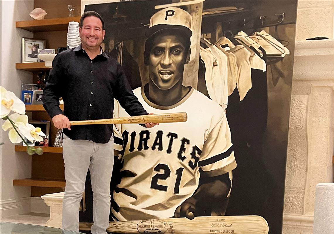 MLB Pittsburgh Pirates City Connect (Roberto Clemente) Men's Replica Baseball  Jersey.