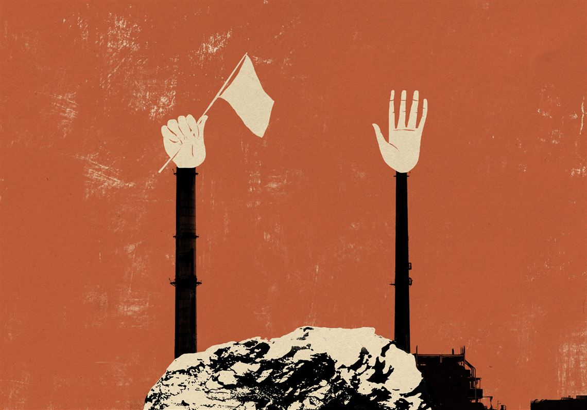 Coal is losing the war Pittsburgh PostGazette