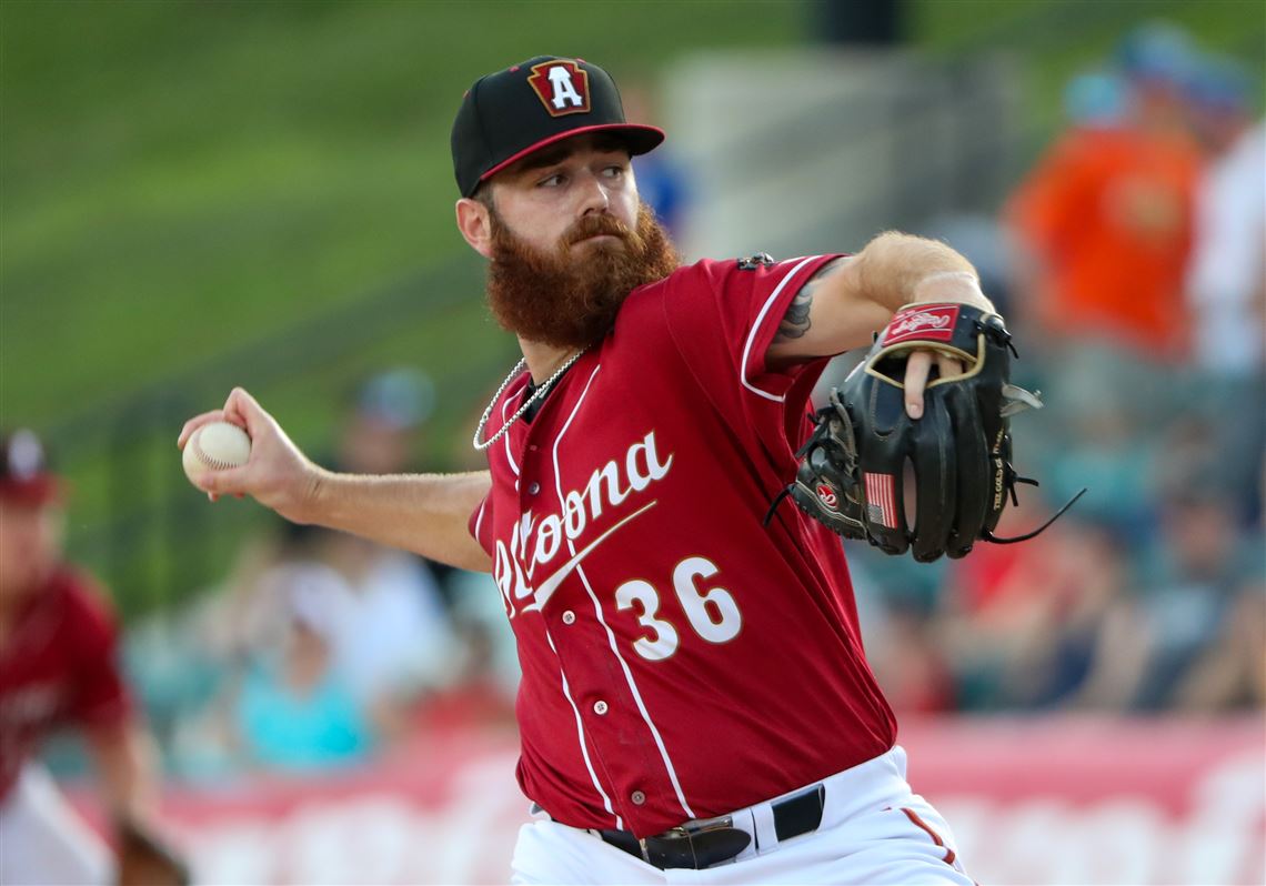 MLB: Former Bristol Pirates, VHSL, ODAC pitcher Colin Selby